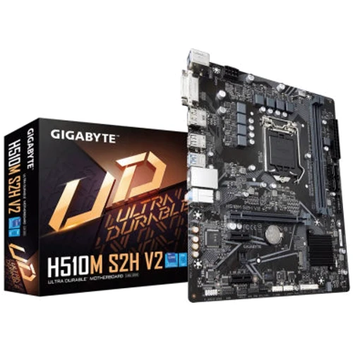 Gigabyte H510M S2H V2: Оперативная память 2xDDR4 3200 МГц, до 64 ГБ