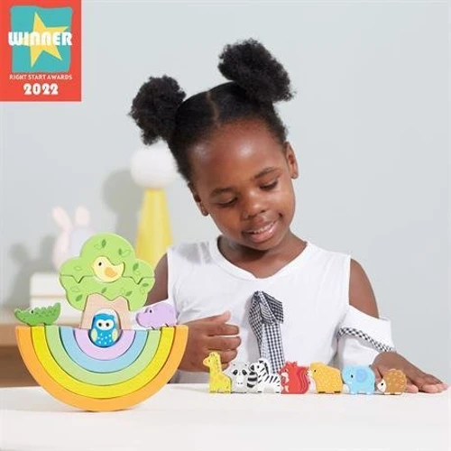 Деревянная игра-баланс Viga Toys Радуга (44590)