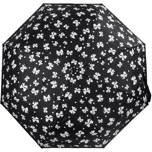 Зонт женский автомат Magic Rain черно-белый (ZMR7219-1908)