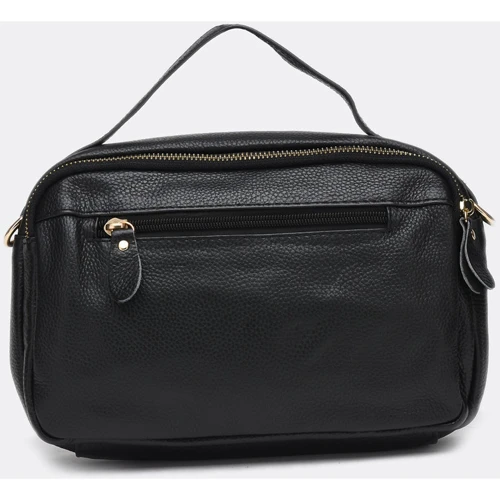 Женская сумка через плечо Keizer черная (K11189-black): Страна производитель Тайвань