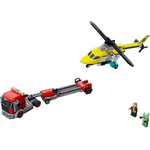 Конструктор LEGO City Перевозка спасательного вертолета (60343): Серия City
