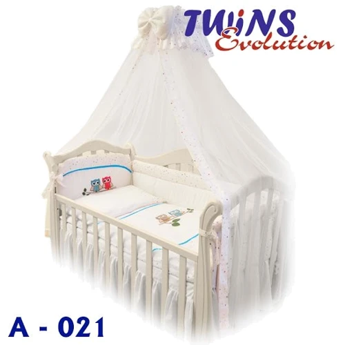 Детский Постельный комплект TWINS Evolution A-021 (7 эл): Тип постельный комплект