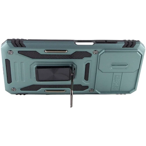 Чехол для телефонов Mobile Case Camshield Army Ring Light Green for Xiaomi Redmi Note 11 (Global) / Note 11S: Цвет зеленый