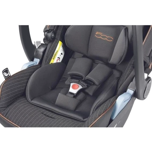 Автокресло Peg-Perego Primo Viaggio Lounge 500 (изысканно-коричневый с полоской) (IMLO000000GS53SQ53): Цвет коричневый