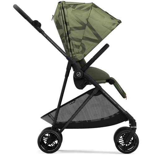 Прогулочная коляска Cybex Melio Olive Green с бампером (522002635) фото 15