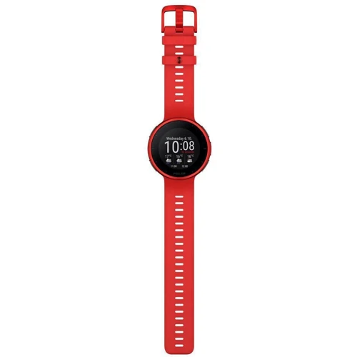 Смарт-часы Polar Vantage V2 Red M/L (900100190): Особенности Компас, Водонепроницаемые
