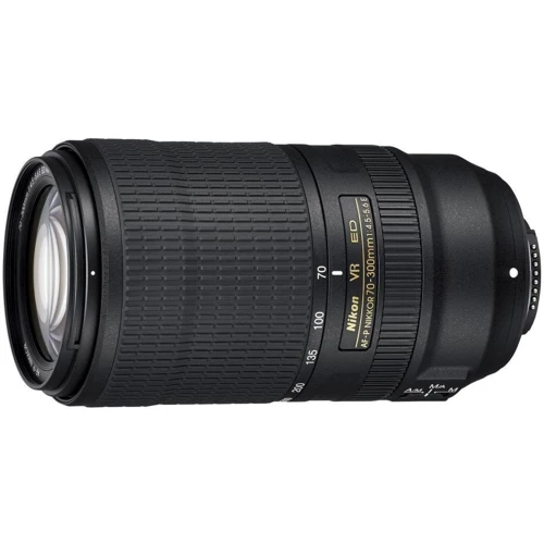 Объектив для фотоаппарата Nikon AF-P Nikkor 70-300mm f/4.5-5.6G IF-ED VR UA фото 11