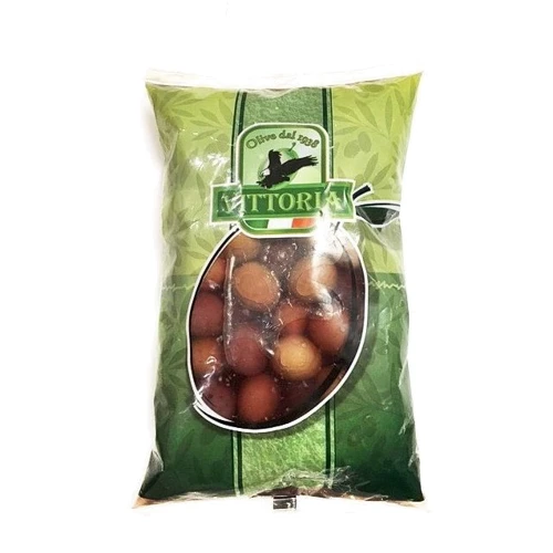 Оливки Vittoria Olive Nero Verdi Dolci Giganti 500 мл (WT00560)