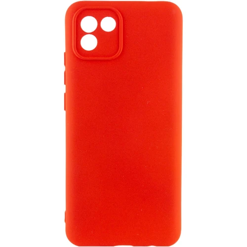 Аксесуар для смартфона Lakshmi Case Silicone Cover Full Camera Red для Samsung A035 Galaxy A03