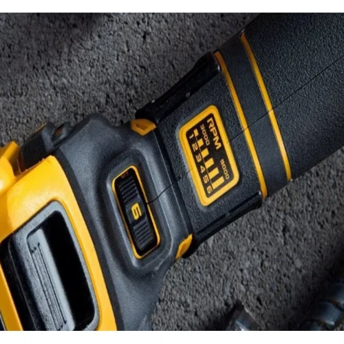 Шлифмашина угловая DeWalt DCG409VSN (без АКБ и ЗУ): Потребляемая мощность 1450 Вт