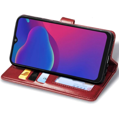 Чохол для телефона Mobile Case Getman Gallant Red for ZTE Blade V2020 Smart: Колір червоний