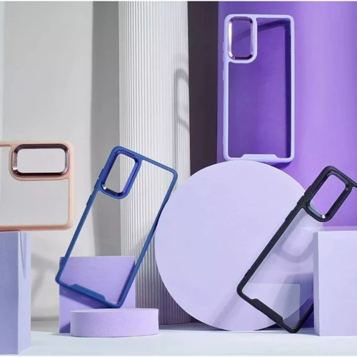 Аксесуар для смартфона WAVE Just Case Light Purple для Samsung A042 Galaxy A04e: Матеріал TPU (термополиуретан) и пластик