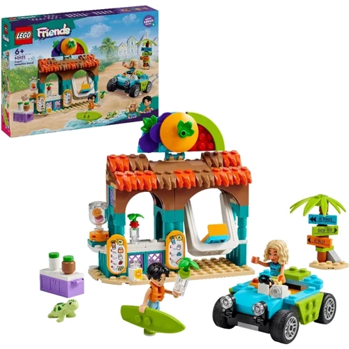 Конструктор LEGO Friends Пляжний магазин смузі (42625) фото 8