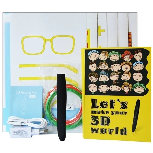 Ручка 3D Dewang D12 черная низкотемпературная (PCL)