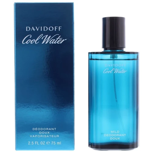 Дезодорант Davidoff Cool Water Men Deo 75 ml: Вид Парфюмированный дезодорант