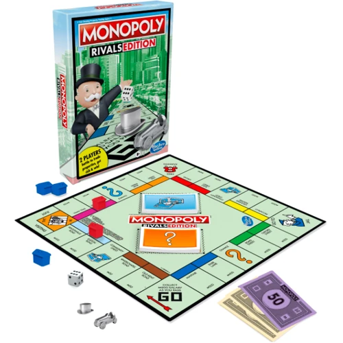 Игра настольная дорожная HASBRO GAMES MONOPOLY RIVALS EDITION E9264 (E8134_E9264): Вид экономические