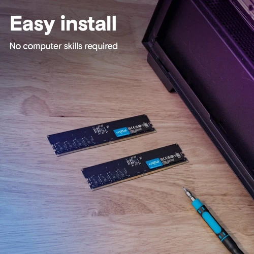 Crucial 8 GB DDR5 5600 MHz (CT8G56C46U5T) OEM UA