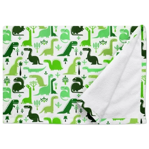 Наматрасник непромокаемый Cosas Water Sheet Dino Green 70х120 (4822052024560): Эффект Водонепроницаемый