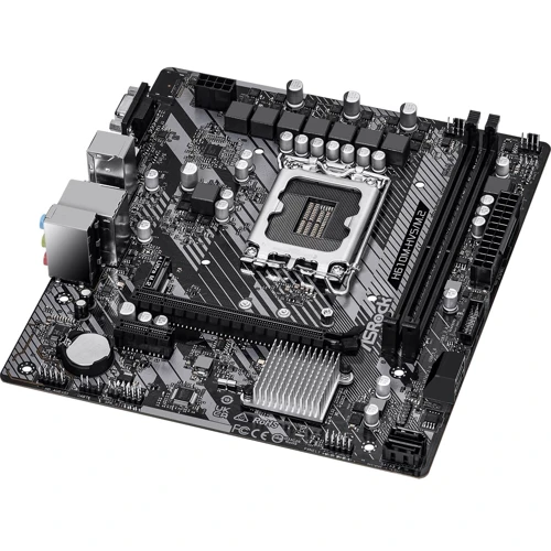 ASRock H610M-HVS/M.2 R2.0 (s1700/H610/DDR4/mATX): Разъемы на плате M.2, SATA 3.0, PCI Express x1