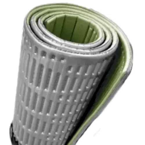 Коврик кемпинговый BaseCamp X-Line Roll Foiled Mat IXPE, 1185 х 55 х 1.5 см Olive Green (BCP 20701)