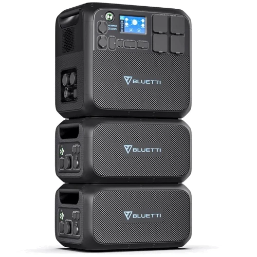 Зарядна станція Bluetti AC200MAX 2048Wh 2200W + 2 battery module B230 6144Wh