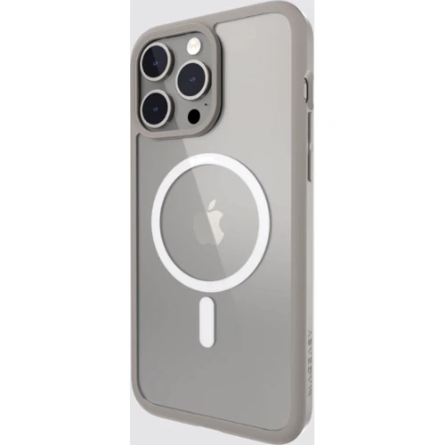 Чехол для iPhone SwitchEasy MagEasy Roam M + Strap MagSafe Case Gray (MPH57P165GR23) for iPhone 15 Pro Max фото 5