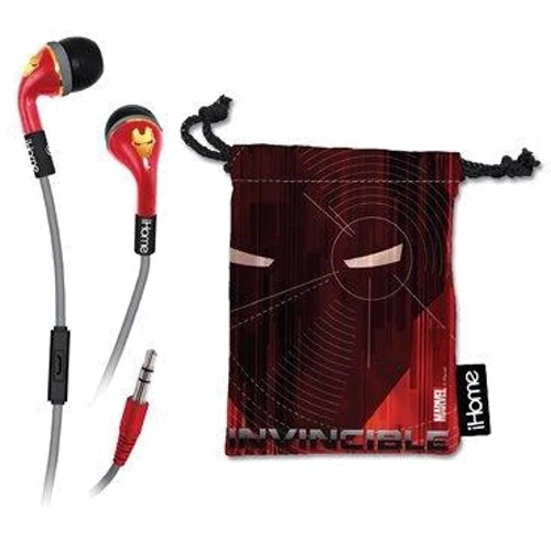 Наушники eKids Marvel IronMan Mic (VI-M15IM.FXV2)