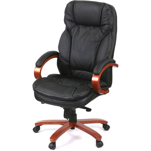 

Офисное кресло АКЛАС Тироль Ex GB-236WW (Кожа LC-A Black) (00163342)