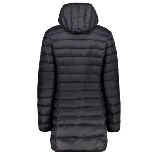 Куртка CMP Woman Coat Zip Hood 39Z0506-U901 42 (34) черная зимняя с капюшоном: Страна производитель Китай