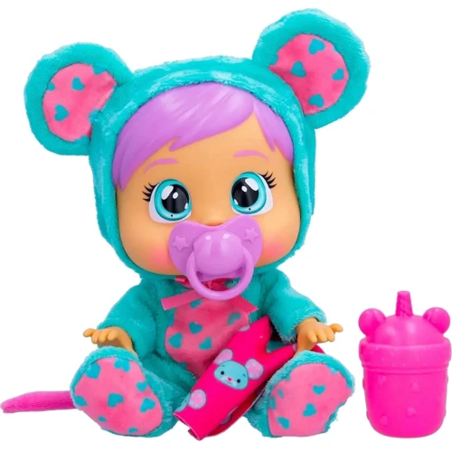 Кукла IMC Cry Babies Loving Care Лала с аксессуарами 26 см (907355): Высота, см 26