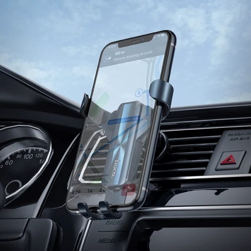 Держатель Hoco Car Holder Air Vent Black (CA71): Особенности автодержатель