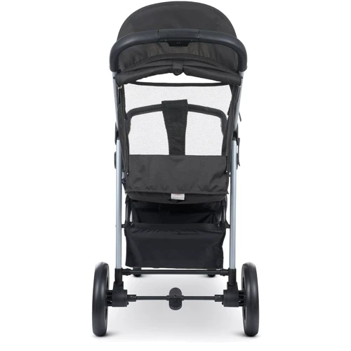 Коляска прогулочная El Camino ME 1095 SIENA Black Лен Черный (ME 1095 Black EL CAMINO) фото 9