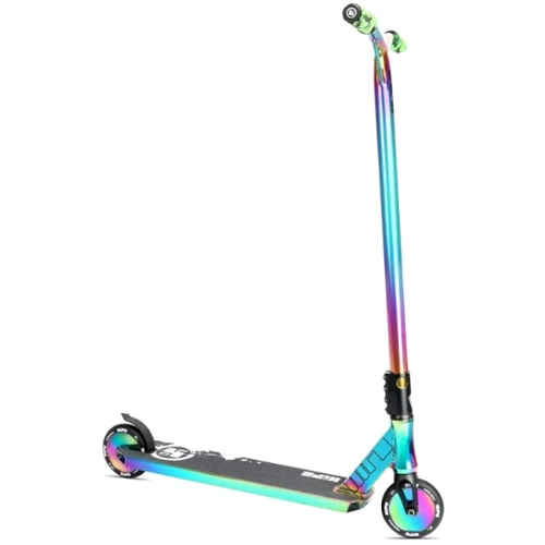 Самокат трюковый Hipe L20 Neo Chrome: Конструкция рамы цельная
