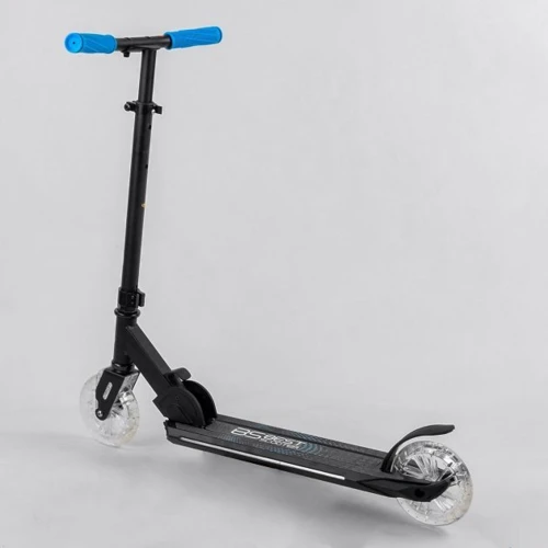 Самокат алюминиевый Best Scooter синий (33095): Максимальная допустимая нагрузка, кг 70