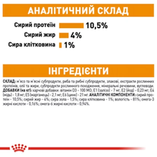 Влажный корм Royal Canin Intense Beauty Jelly для взрослых кошек 85 г (9003579311721): Класс Супер премиум