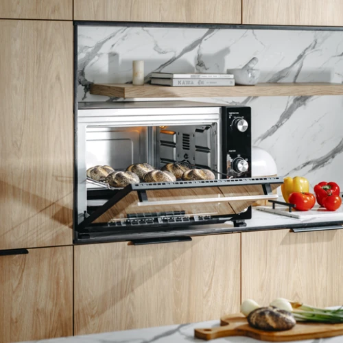 Електрична духовка настільна Adler AD 6028 фото 12