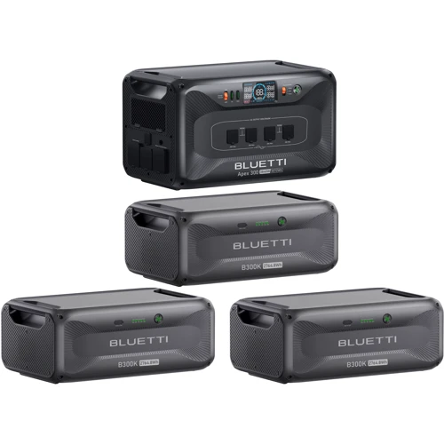 Зарядная станция Bluetti Apex 300 3840W + 3 Home Battery Backup B300K 11059.2Wh UA