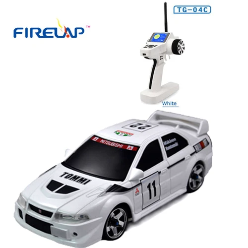 Автомодель р/у 1:28 Firelap IW04M Mitsubishi EVO 4WD (белый)