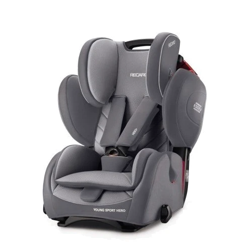 Автокрісло Recaro Young Sport Hero Aluminium Grey (6203.21503.66)