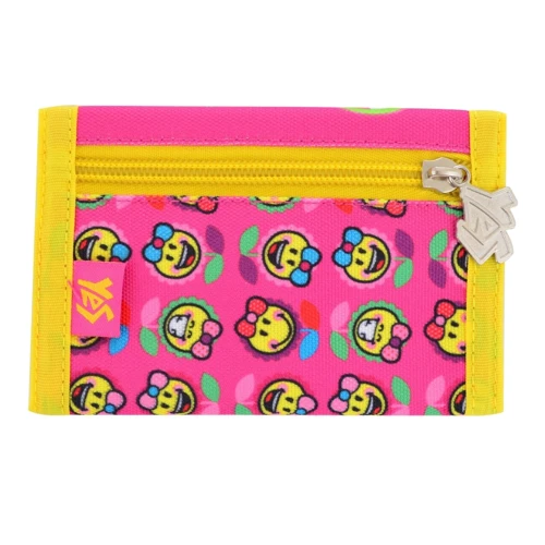 Кошелек детский Yes Smiley girl, 25x12.5 (531933): Производитель YES