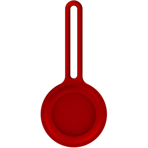 COTEetCI Silicone Protective Sleeve Red for AirTag (86002-RD)