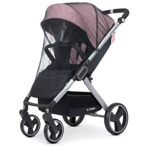 Коляска прогулочная El Camino ME 1053N DYNAMIC PRO Pale Pink Розовый (ME 1053N Pale Pink EL CAMINO): Материал колес EVA