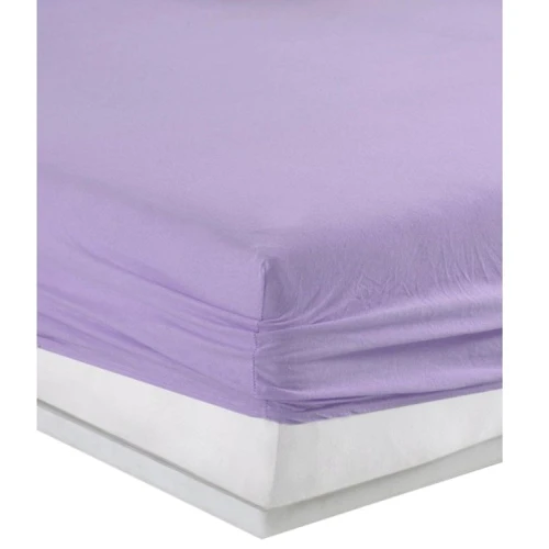 Простирадло Good-Dream Lilac трикотажне на гумці 80х190см (GDJLSHEETF080190): Тип простынь