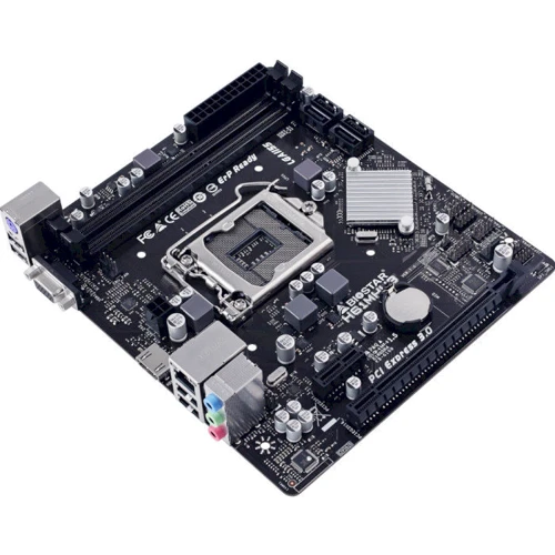 BIOSTAR H61MHV3: Роз'єми на платі SATA 3.0