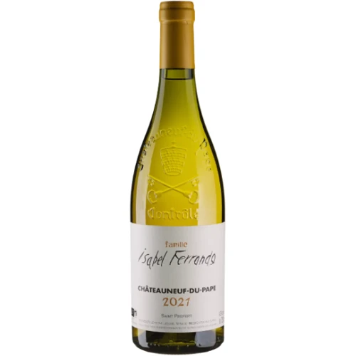 Вино Domaine Saint Prefert Châteauneuf du Pape Famille Isabel Ferrando White 2021 біле сухе 0.75 л (BWT5915)