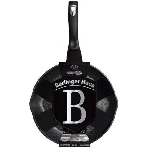 Berlinger Haus 24 см (BH-6185): Тип сковороды Глубокая