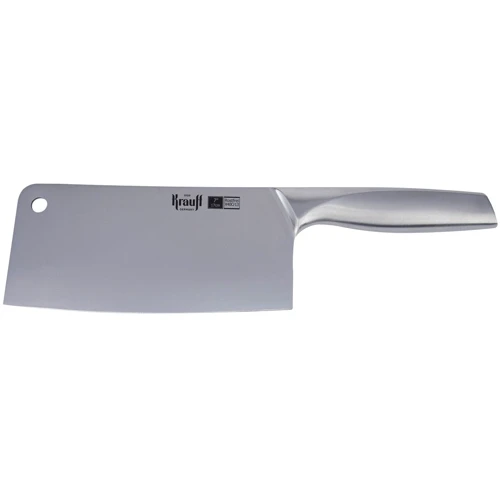 Топор кухонный Krauff Wikinger 17.5 см (28510): Рукоятка Нержавеющая сталь