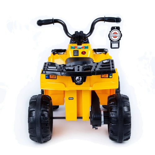 Дитячий електромобіль-квадроцикл BRJ-3201- yellow: Вид квадроцикл