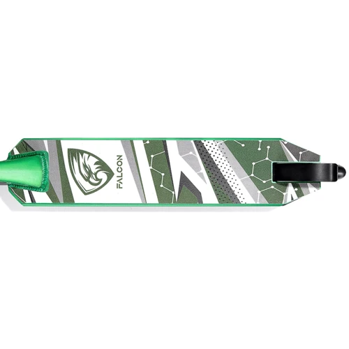 Трюковий самокат Falcon Pro FAL-0001 Black/Green: Матеріал коліс полиуретан