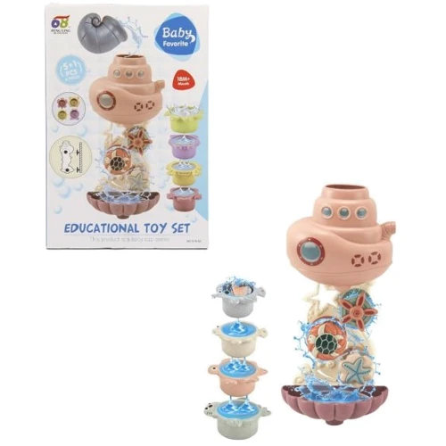 Игровой набор для ванной Bambi пирамидка (618-82): Производитель Bambi